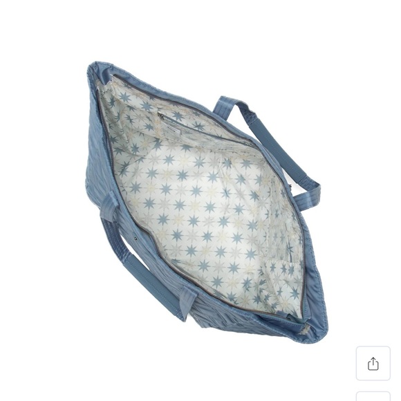 NWT Lug Avion 2 Carry-All Tote Bag in Blue Moon 🌙 - Picture 8 of 10